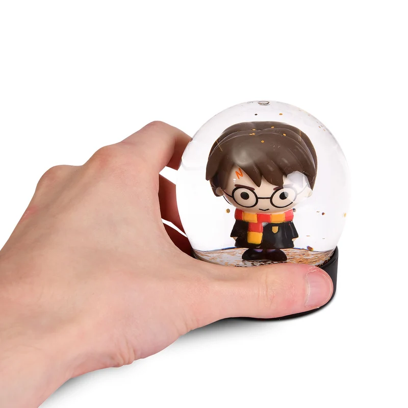 Harry Potter Chibi Schneekugel mit Glitter