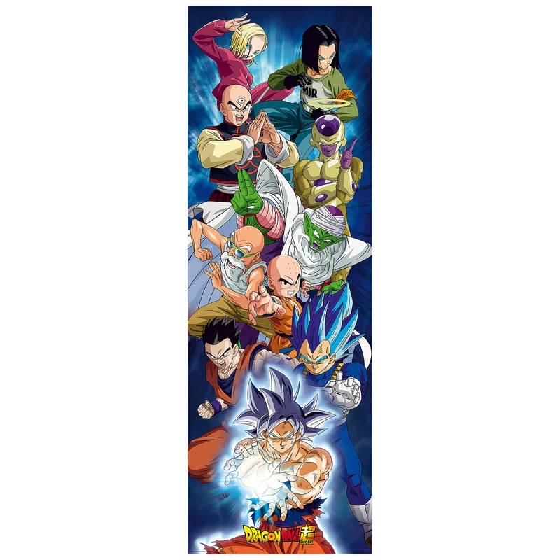 Dragon Ball Super - Universe 7 Group Türposter
