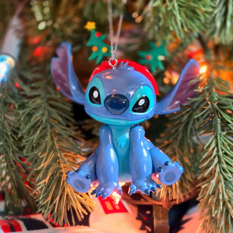 Stitch sitzend Weihnachtsbaum-Schmuck - Lilo & Stitch