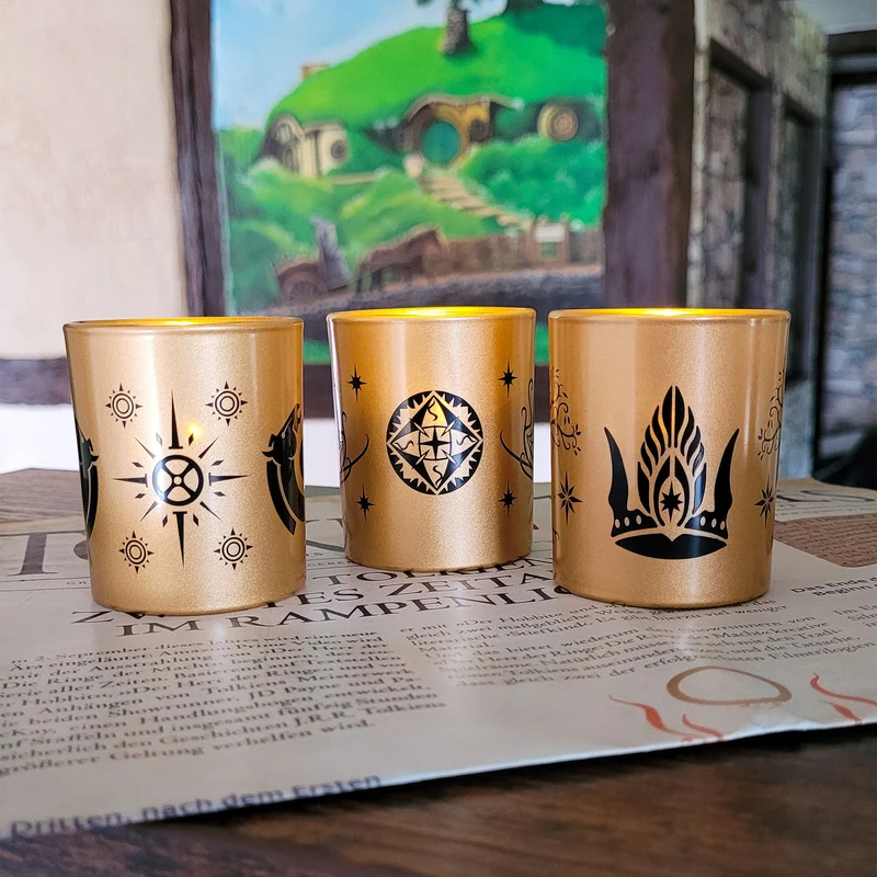 Der Herr der Ringe - Mittelerde Teelichthalter 3er Set