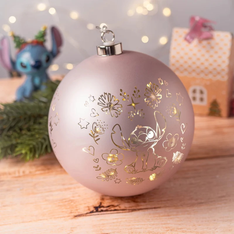 Stitch Weihnachtsbaumkugel mit Licht - Lilo & Stitch