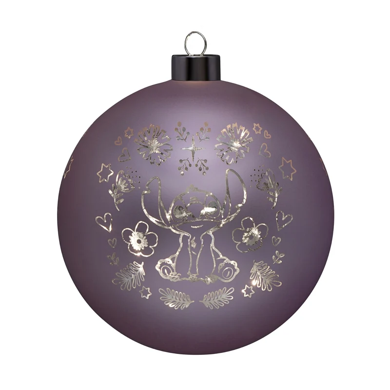 Stitch Weihnachtsbaumkugel mit Licht - Lilo & Stitch