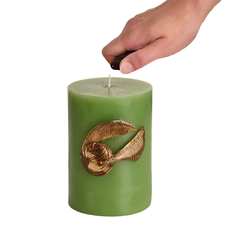 Harry Potter - Goldener Schnatz XL Kerze