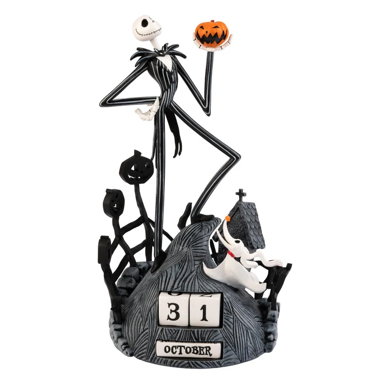 Nightmare Before Christmas - 3D Jahres-Kalender
