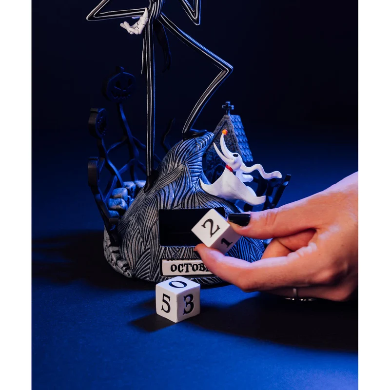 Nightmare Before Christmas - 3D Jahres-Kalender