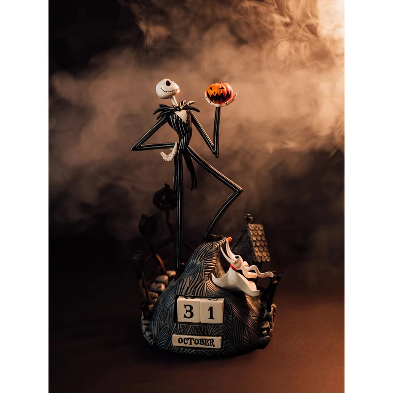 Nightmare Before Christmas - 3D Jahres-Kalender
