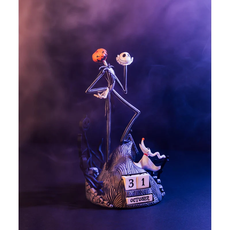 Nightmare Before Christmas - 3D Jahres-Kalender