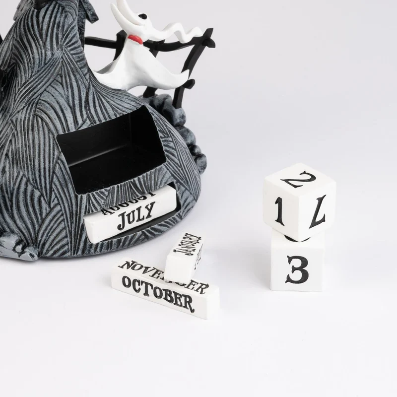 Nightmare Before Christmas - 3D Jahres-Kalender