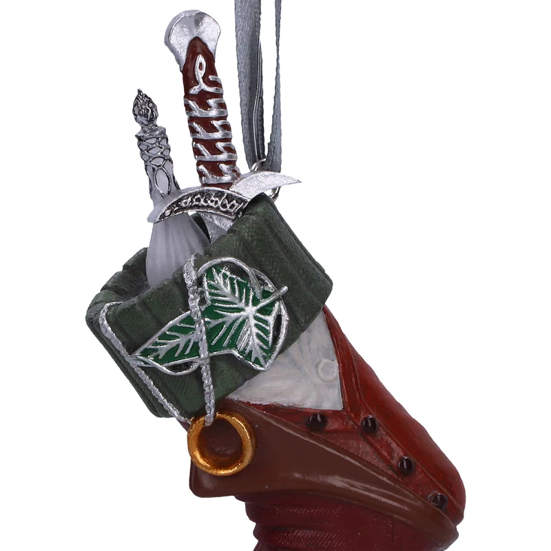 Der Herr der Ringe - Frodo Weihnachtsbaum-Schmuck