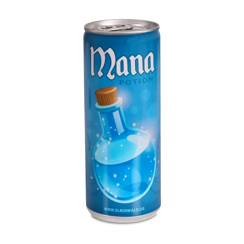 Mana Potion Energy Drink für Gaming Fans