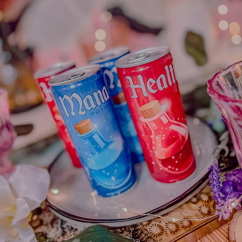 Mana Potion Energy Drink für Gaming Fans