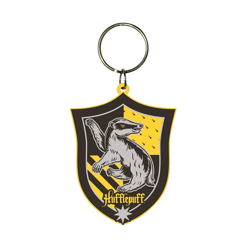 Hufflepuff Wappen Schlüsselanhänger - Harry Potter
