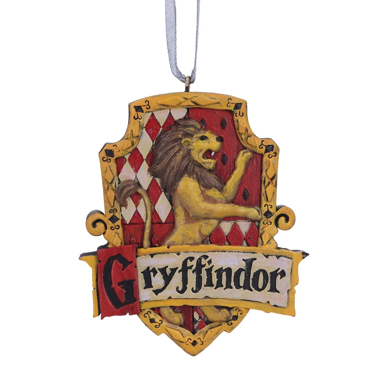 Harry Potter - Gryffindor Wappen Weihnachtsbaum-Schmuck