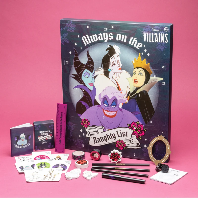 Disney Villains Adventskalender