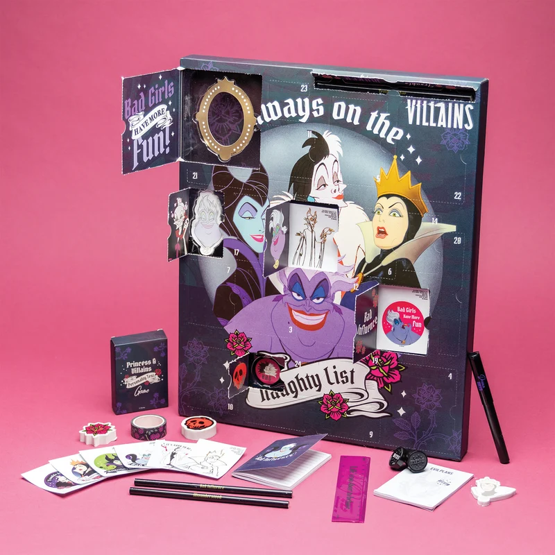 Disney Villains Adventskalender
