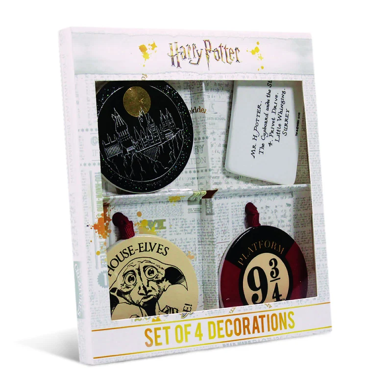 Harry Potter - Christbaumschmuck