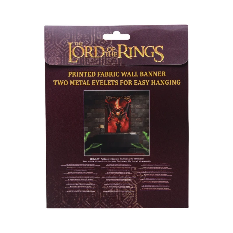 Herr der Ringe Wandbehang You shall not pass! 125 x 85 cm