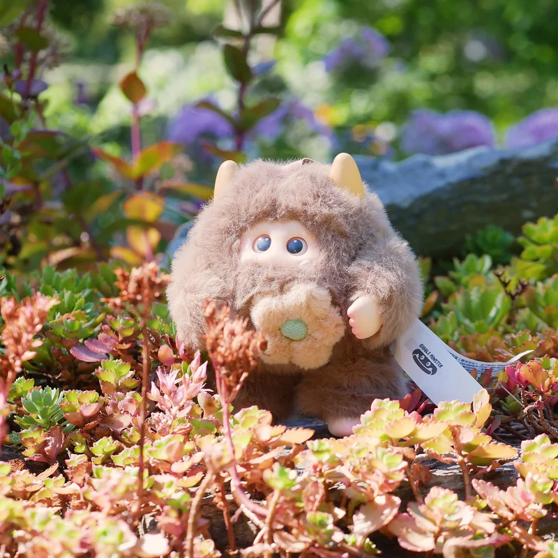 Giggle Monster - Marshmallow Dreams Mystery Plüsch Schlüsselanhänger