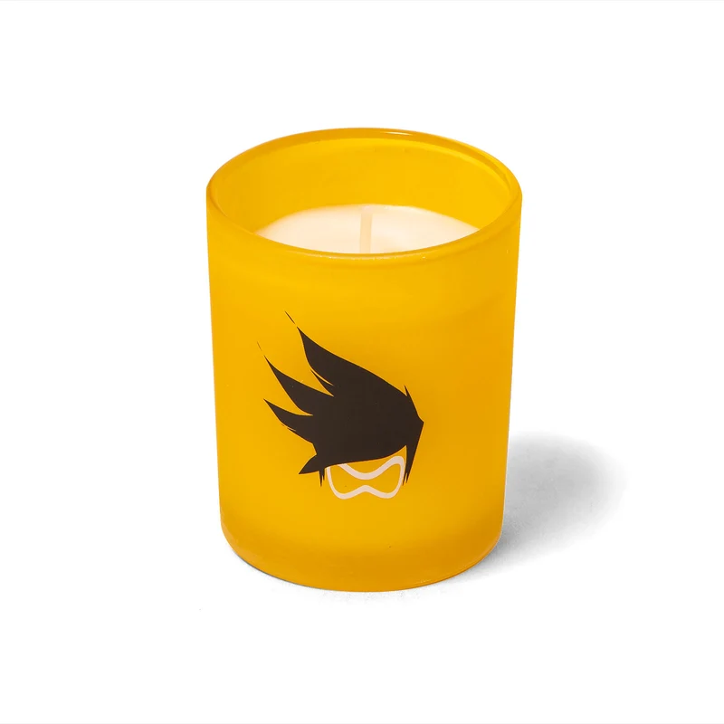 Overwatch - Tracer Kerze im Glas