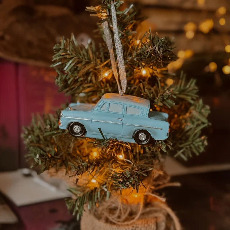 Harry Potter - Fliegendes Auto Weihnachtsbaum-Schmuck
