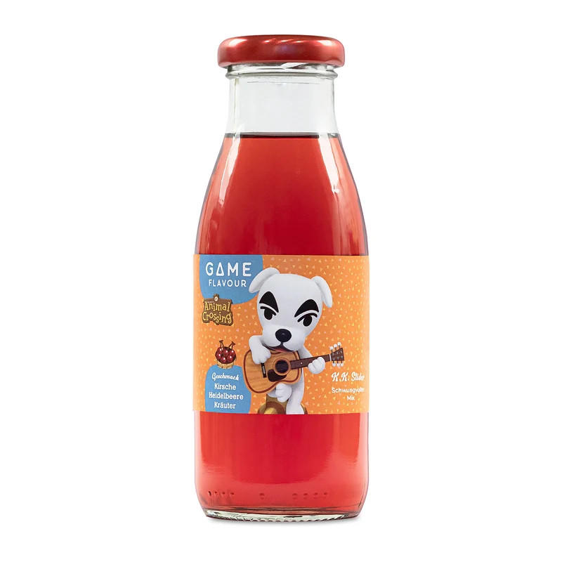 Animal Crossing - K.K. Slider Fruchtdrink