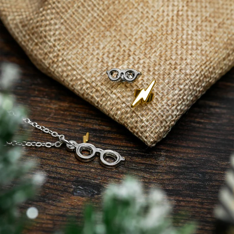 Yule Ball Schmuckset in Geschenkbox - Harry Potter