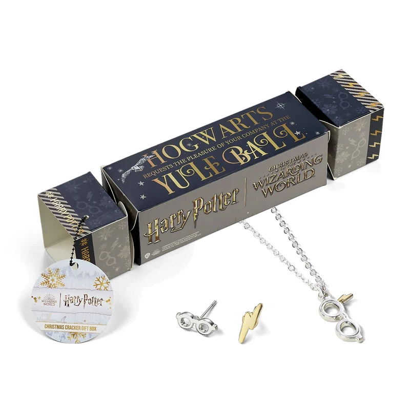 Yule Ball Schmuckset in Geschenkbox - Harry Potter
