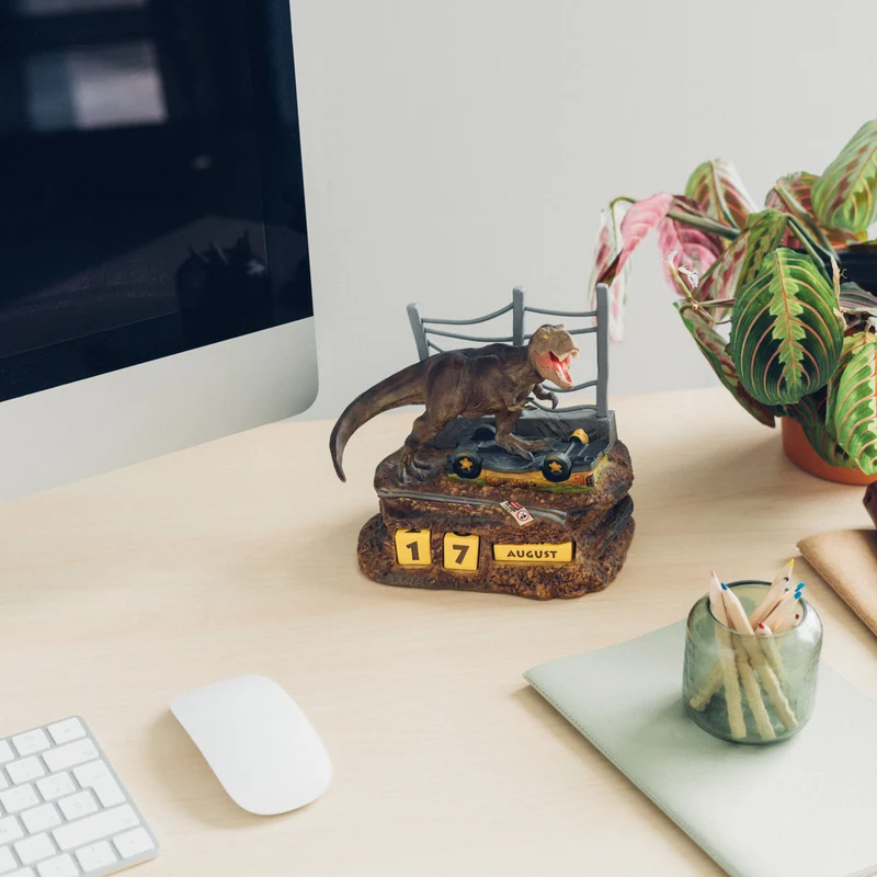 Jurassic Park - T-Rex 3D Jahres-Kalender