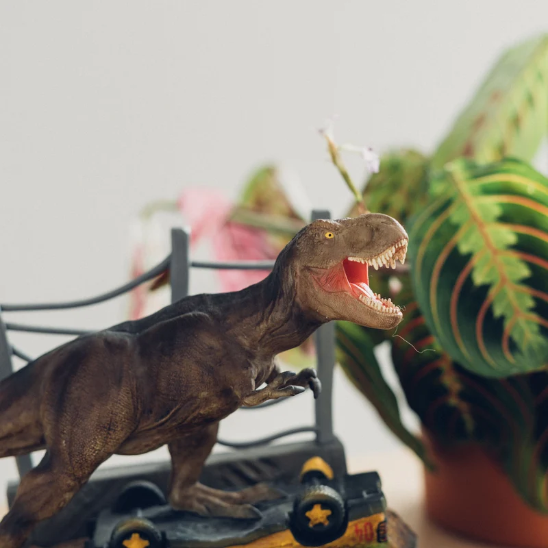 Jurassic Park - T-Rex 3D Jahres-Kalender