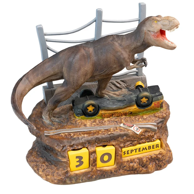 Jurassic Park - T-Rex 3D Jahres-Kalender