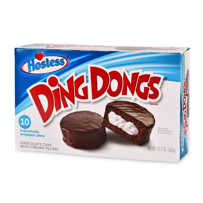 Hostess Ding Dongs Schoko