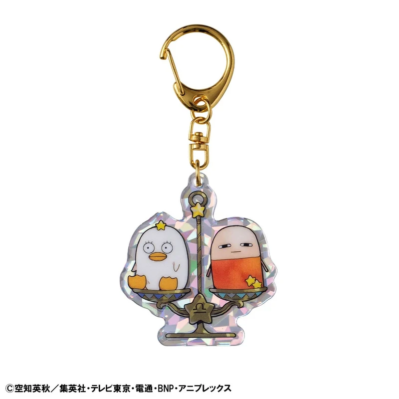 Gintama Acryl Mascot Schlüsselanhänger Elizabeth 12 zodiac signs Autumn Vol. 2 Sortiment (6)