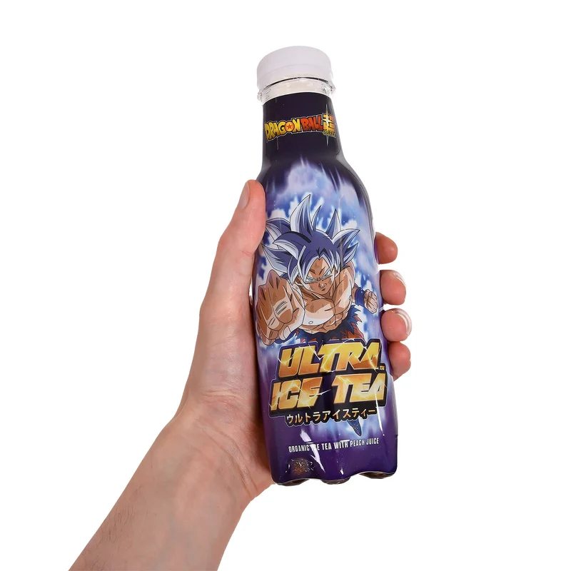 Dragon Ball - Goku Ultra Bio Eistee Pfirsich