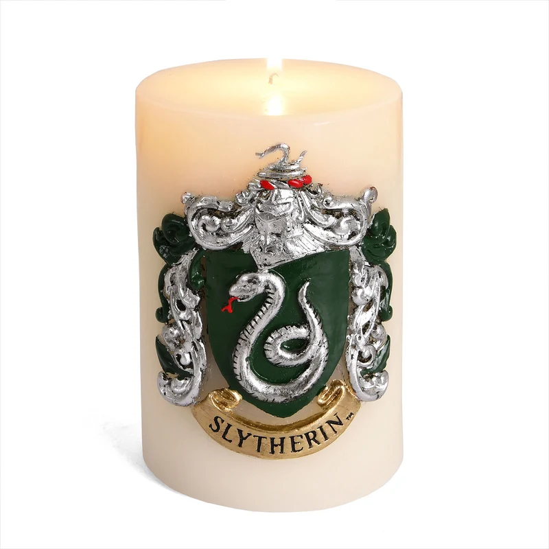 Harry Potter - Slytherin Wappen XL Kerze