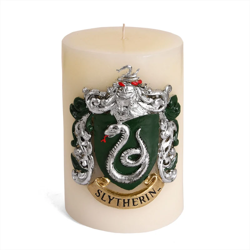 Harry Potter - Slytherin Wappen XL Kerze