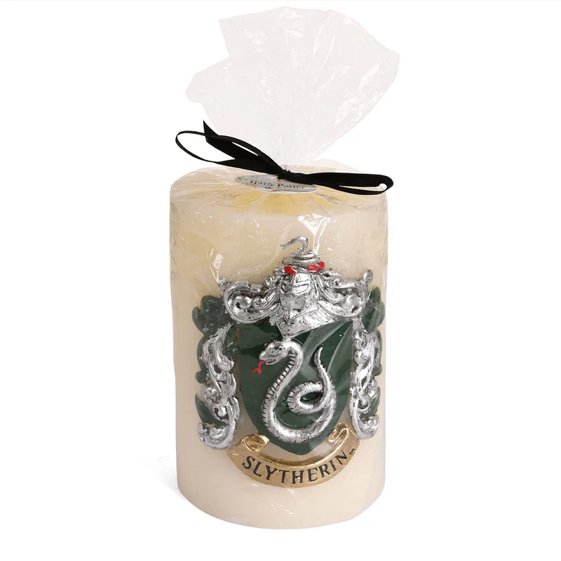 Harry Potter - Slytherin Wappen XL Kerze
