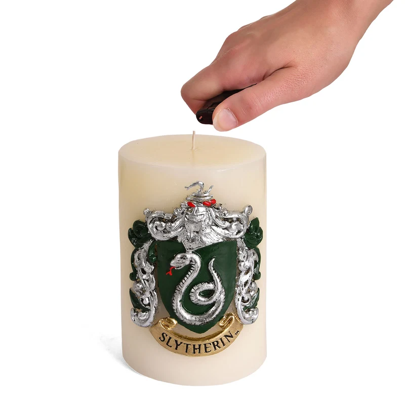 Harry Potter - Slytherin Wappen XL Kerze