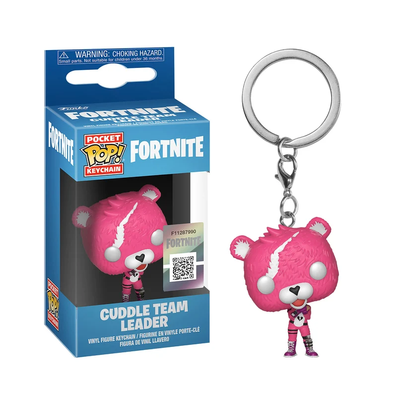 Fortnite - Cuddle Team Leader Funko Pop Schlüsselanhänger