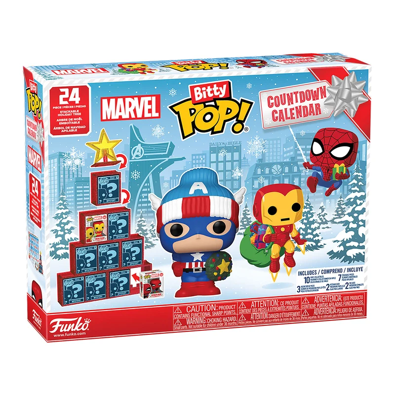 Marvel Comics - Bitty Pop Funko Adventskalender