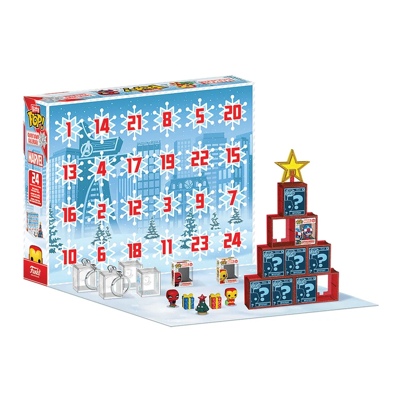 Marvel Comics - Bitty Pop Funko Adventskalender