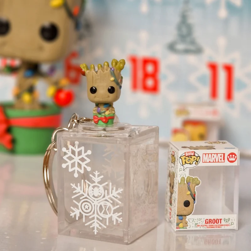 Marvel Comics - Bitty Pop Funko Adventskalender