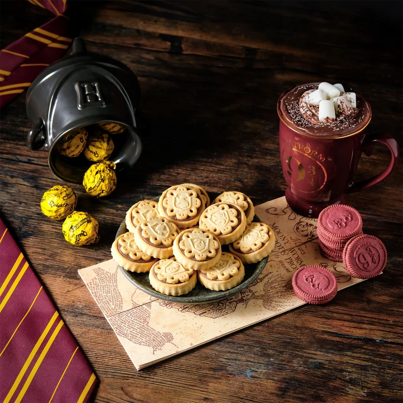 Harry Potter - Kekse mit Nuss-Nougat-Füllung