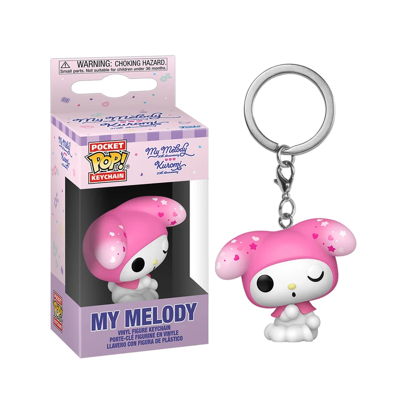 Hello Kitty and Friends - My Melody Funko Pop Schlüsselanhänger