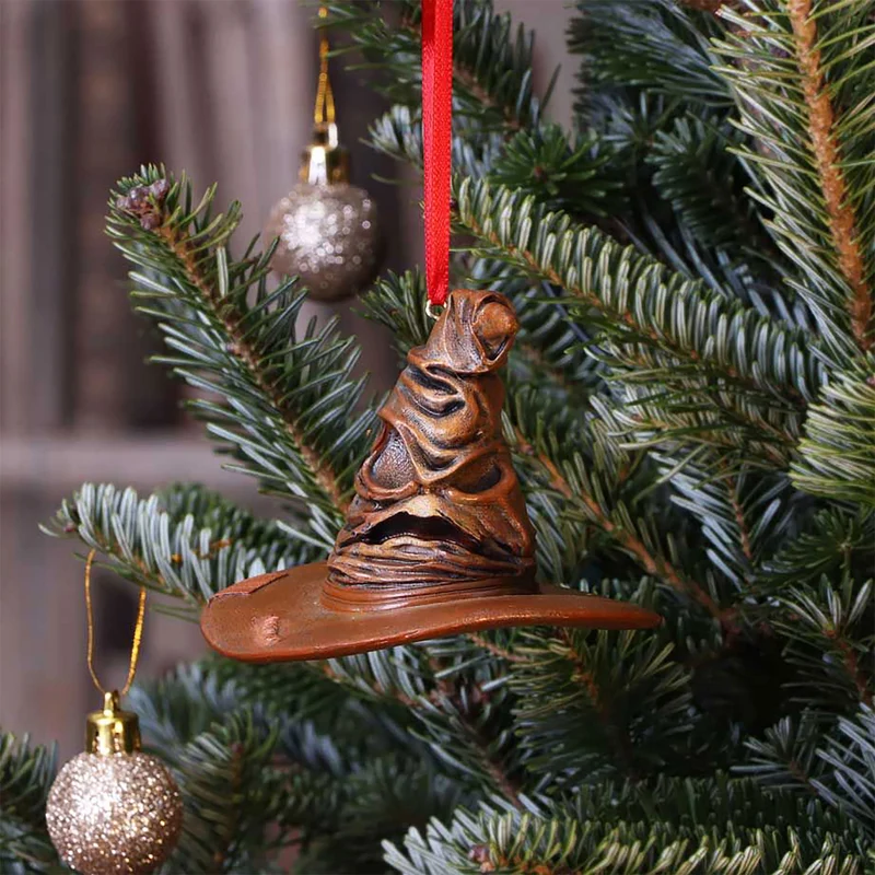 Harry Potter - Sprechender Hut Weihnachtsbaum-Schmuck