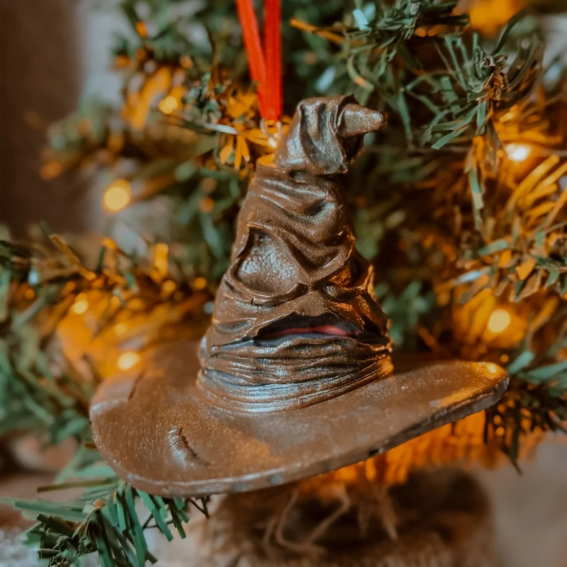 Harry Potter - Sprechender Hut Weihnachtsbaum-Schmuck
