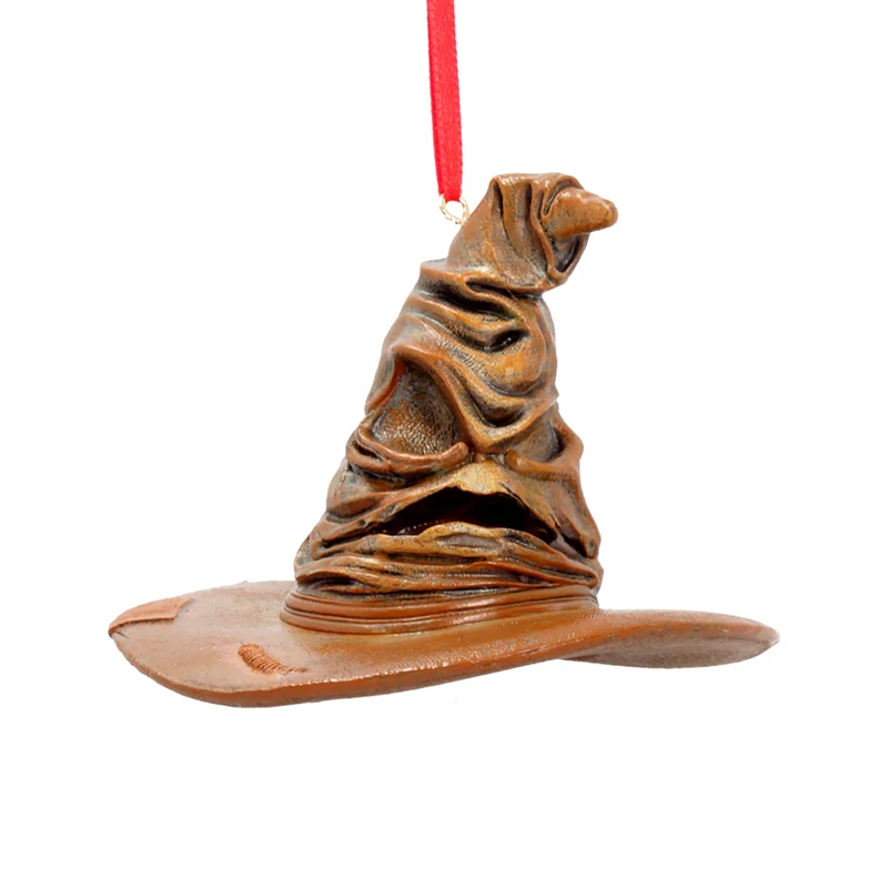 Harry Potter - Sprechender Hut Weihnachtsbaum-Schmuck