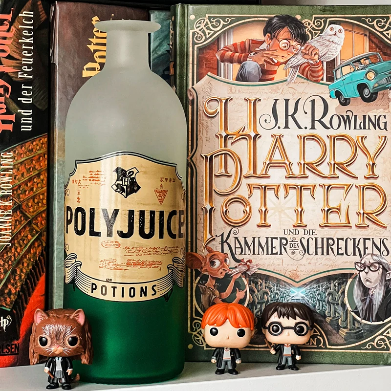 Harry Potter - Vielsaft-Trank Vase