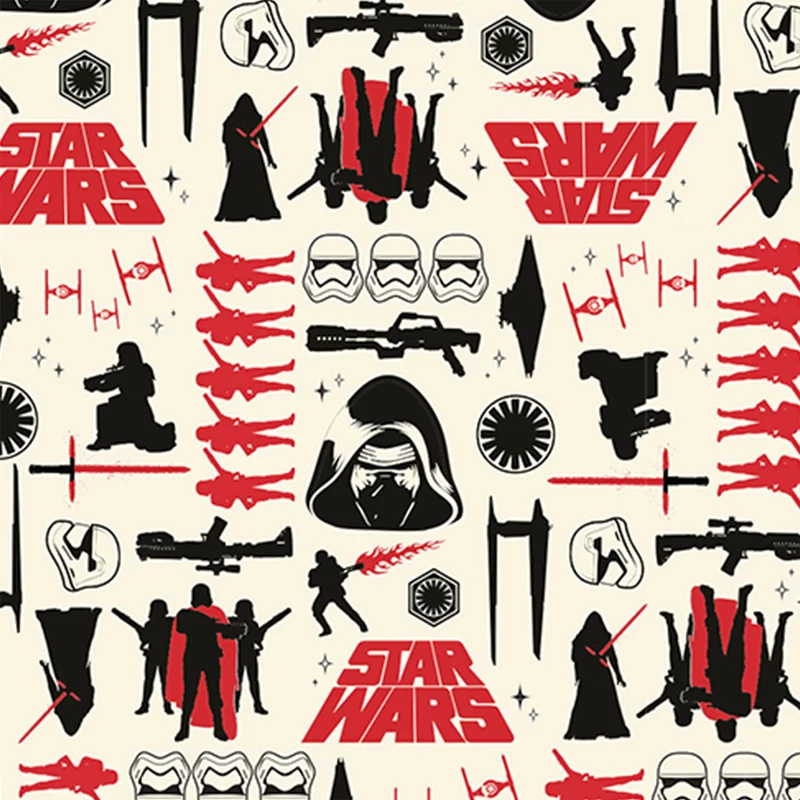 Star Wars - First Order Geschenkpapier