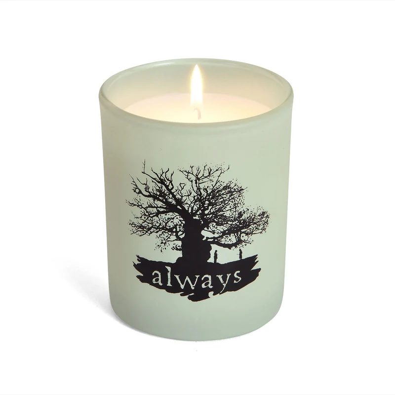 Harry Potter - Always Kerze im Glas