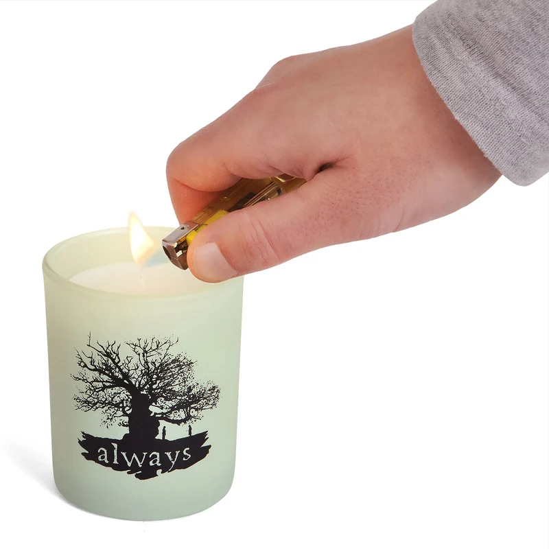 Harry Potter - Always Kerze im Glas